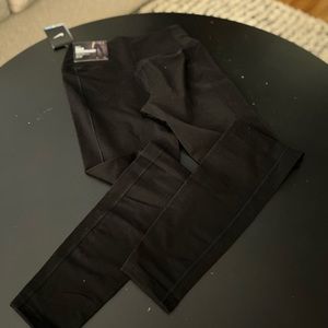 Nike legendary tight fit black leggings NWT